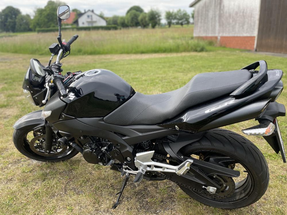 Motorrad verkaufen Suzuki GSR 600 Ankauf